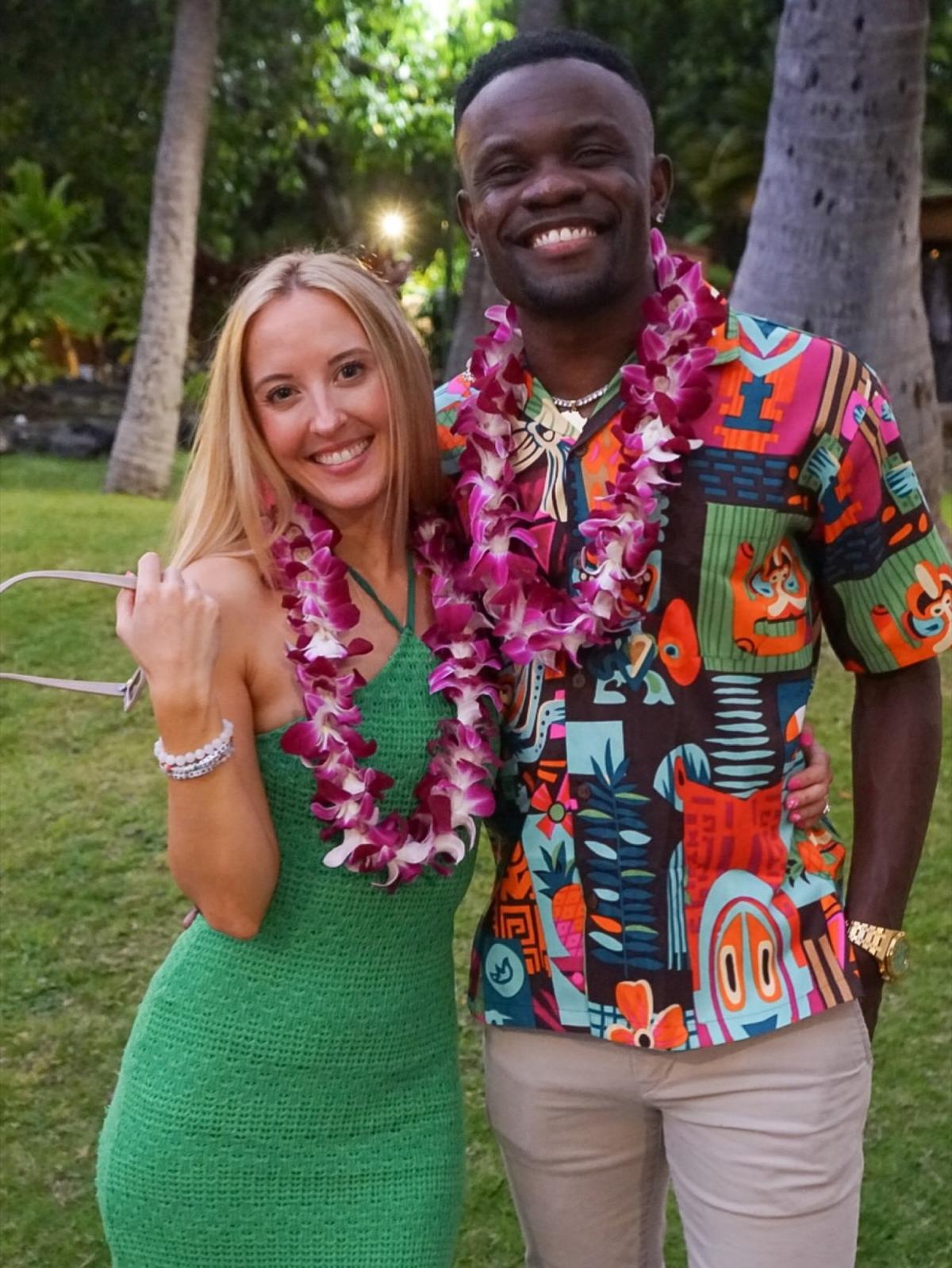  Chelsea Griffin, Kwame Appiah.Courtesy of Kwame Appiah/Instagram 