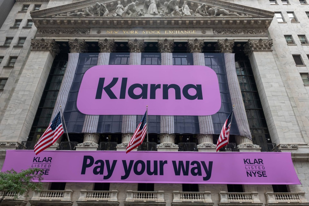  Klarna has applied for an ILC bank charter. 