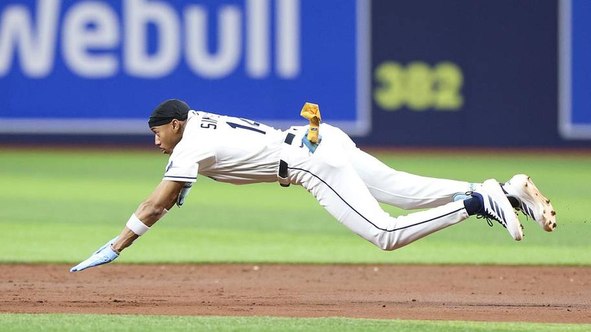  The Rays have hustled their way to the best record in the American League. | Nathan Ray Seebeck-Imagn Images 