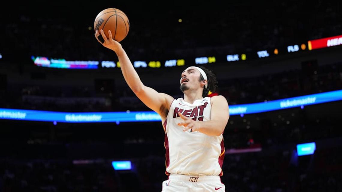 The next on-court steps for Sixth Man of the Year finalist Jaime Jaquez Jr