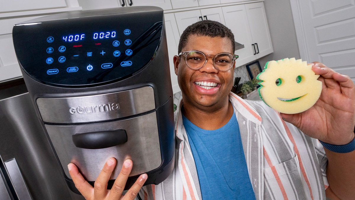 Cleaning the coils of your air fryer is crucial. Here's how to do it.