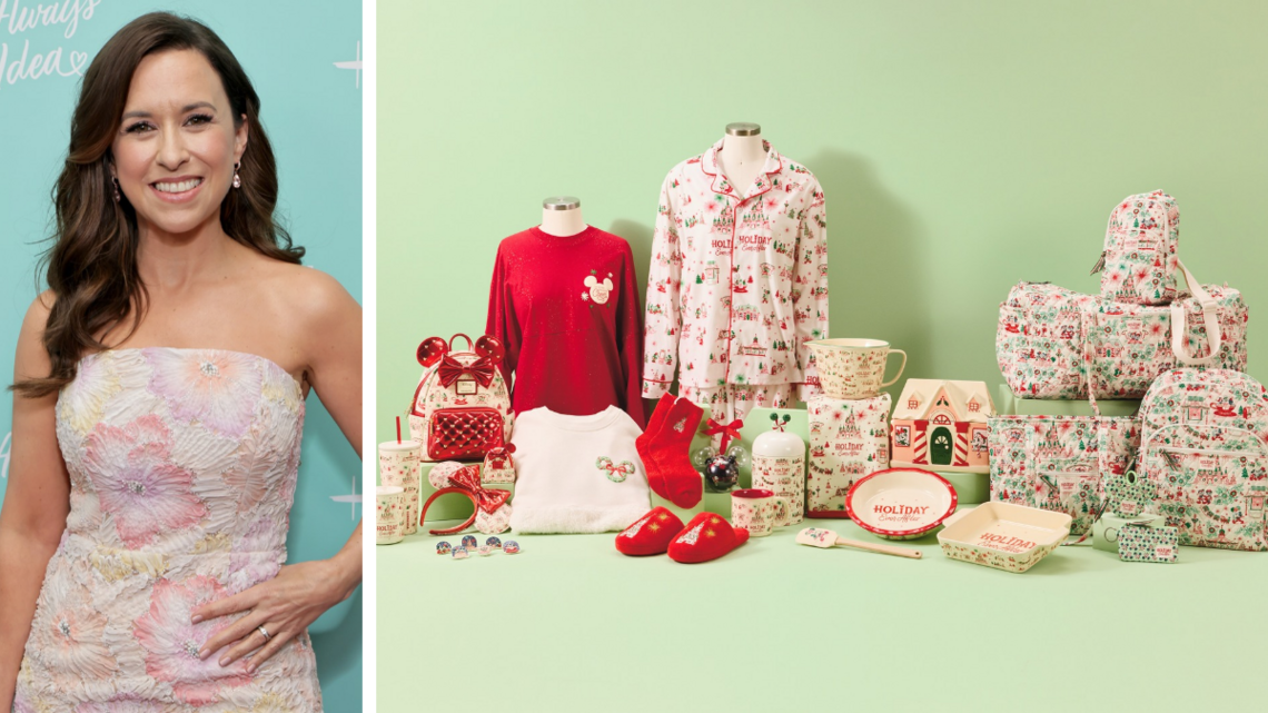 Lacey Chabert's Disney World Hallmark Movie Has the Cutest Merch!