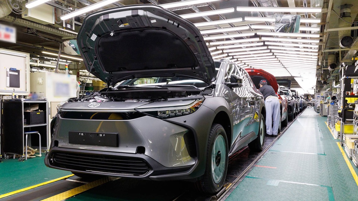 Toyota's global dominance faces new test as sales drop in China, Middle East 