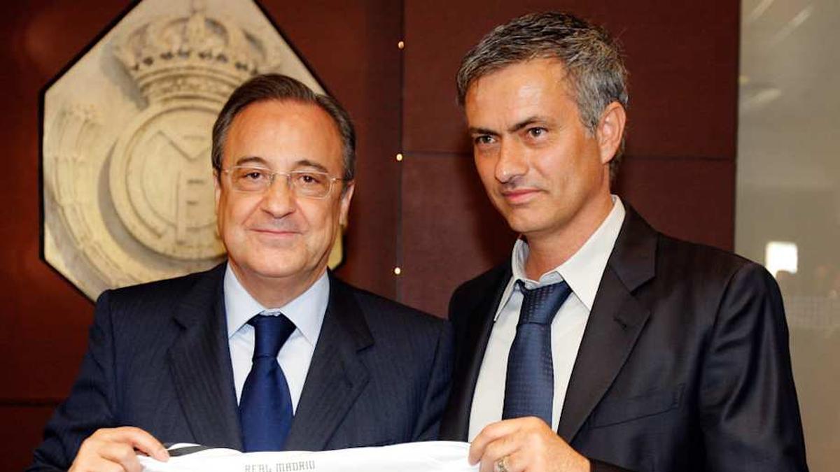 José Mourinho's buyout clause has an expiry date. | Elisa Estrada/Real Madrid/Getty Images 