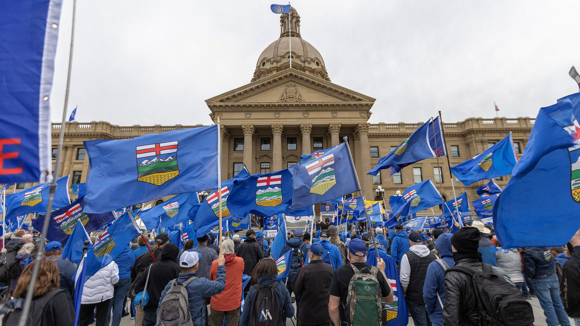 Alberta support for Canada rises ahead of separation referendum 