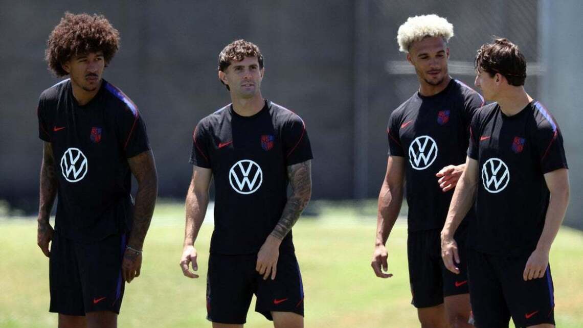 Christian Pulisic practices, on track for USMNT group stage finale 