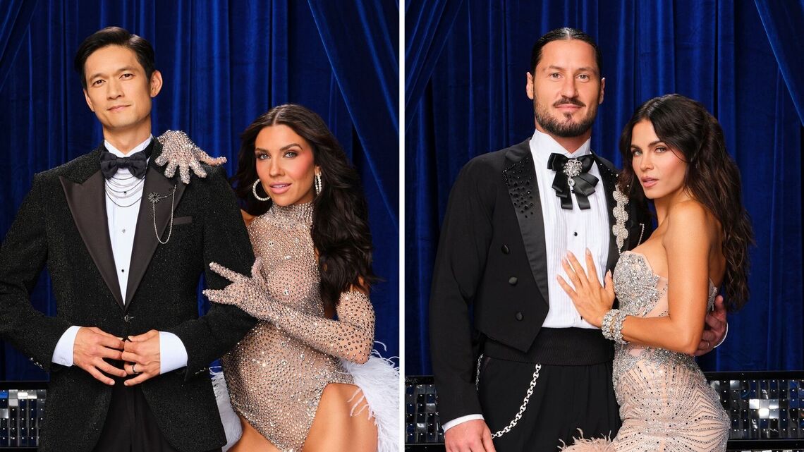 DWTS' Jenna and Val Deny Creating Fake 'Chemistry' With Their Partners