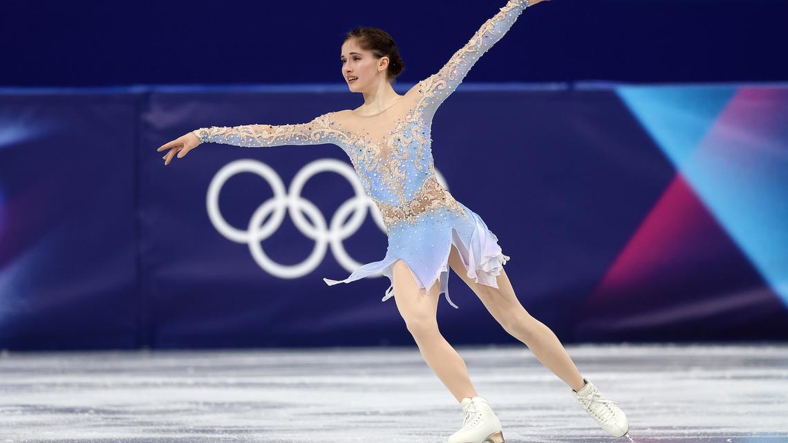 Isabeau Levito Details Last Hours in Olympic Village After Eviction Plea 