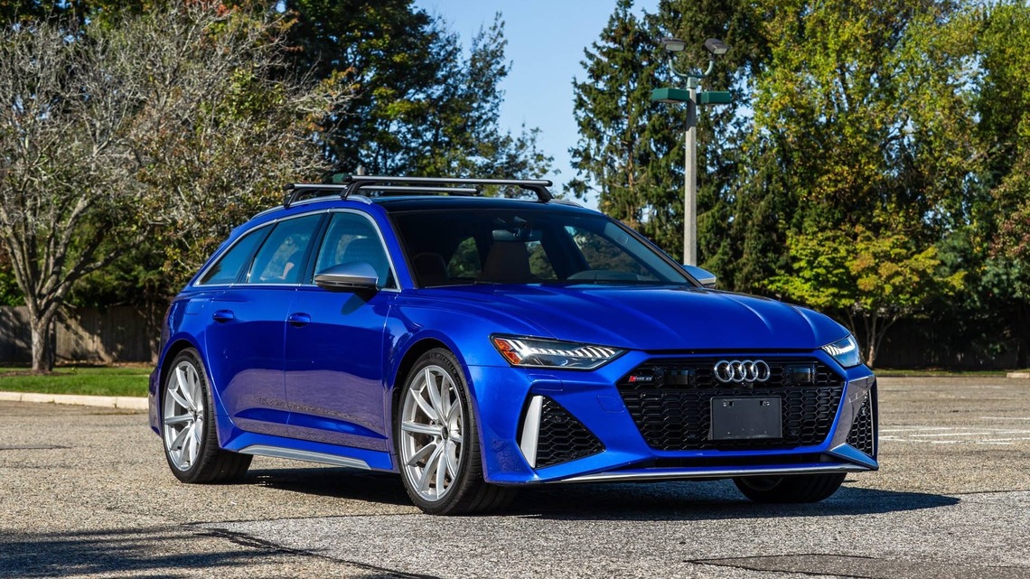 2022 Audi RS6 Avant for Sale With 86,000 Miles 