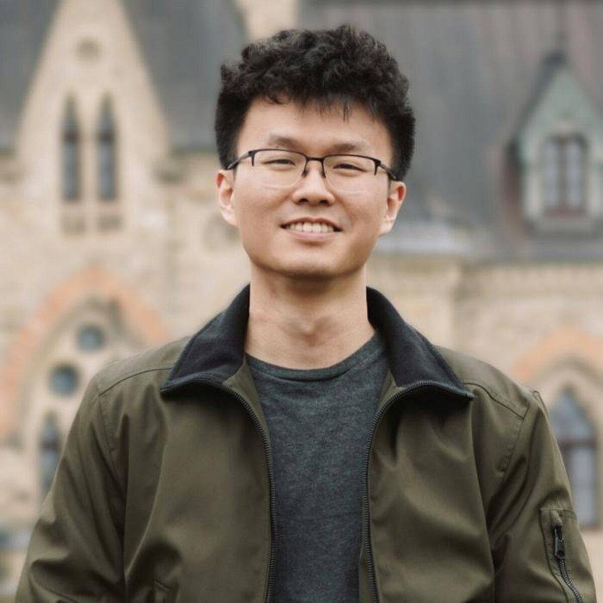  Yingming Lai, an INRS postdoctoral fellow who completed his PhD in Energy and Materials Sciences at INRS in Jinyang Liang's laboratory. (INRS via SWNS) 