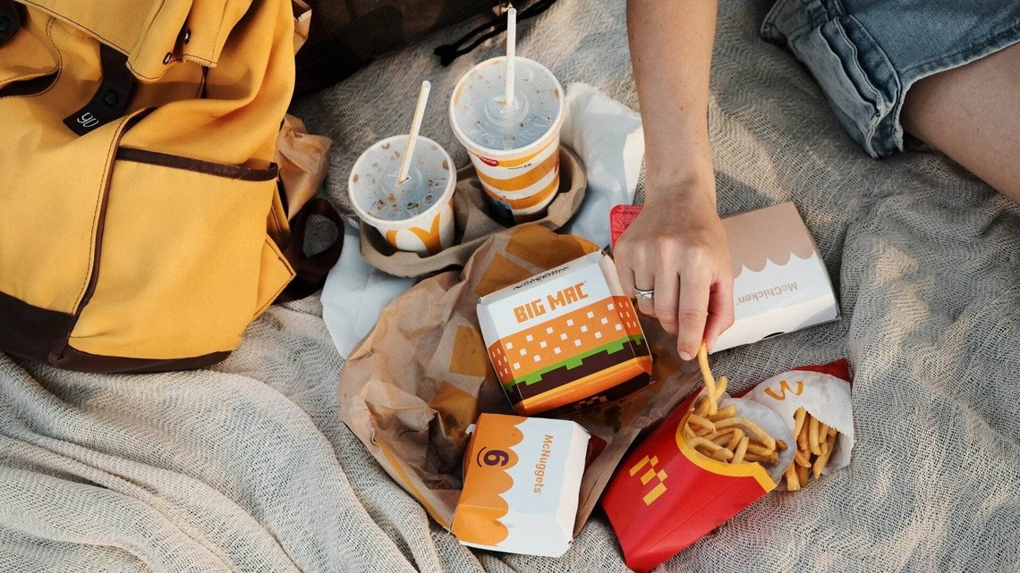 McDonald's launches exclusive state-themed meal