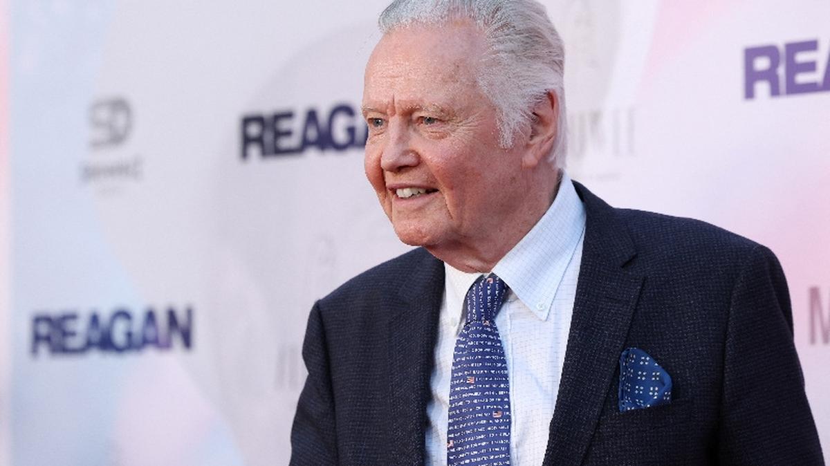 Cast member Jon Voight attends a premiere for the film "Reagan" at TCL Chinese Theatre in Los Angeles, California, U.S., August 20, 2024. REUTERS/Mario Anzuoni
