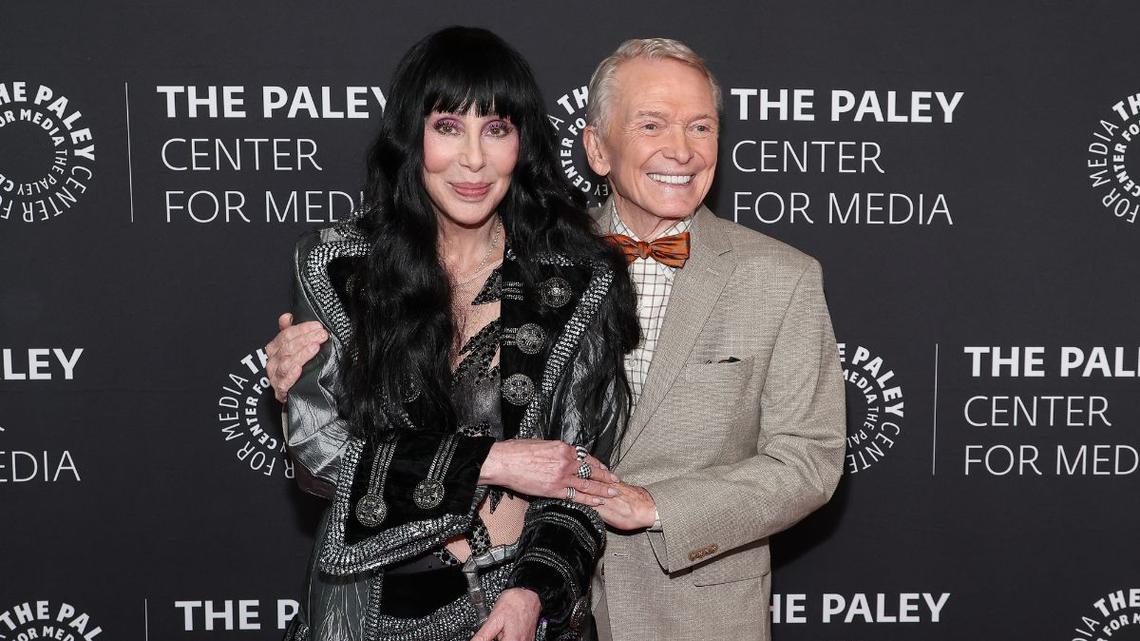 Cher’s 80—and Sabrina just “twinned” her most iconic Mackie look