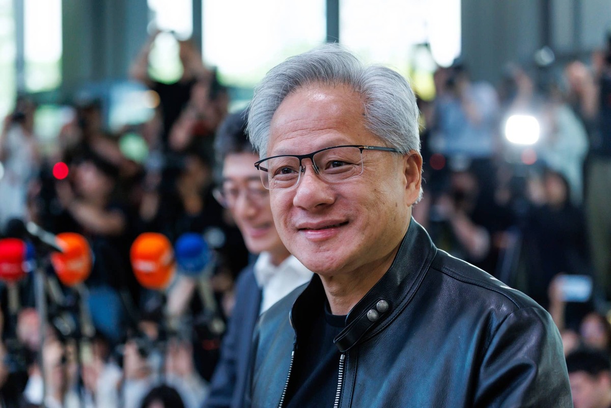  Huang also used the June 24 meeting to address the most persistent doubt about the AI spending cycle Cho/Getty Images