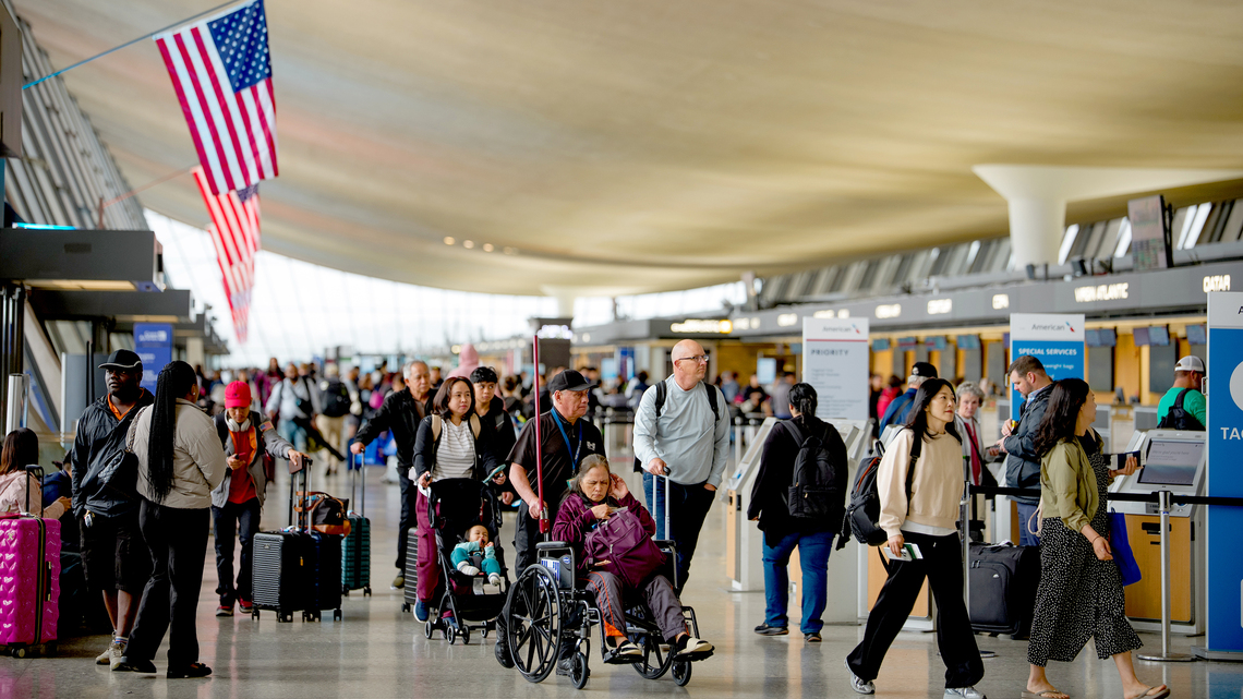 Commentary: To understand the US economy, just board an airplane 
