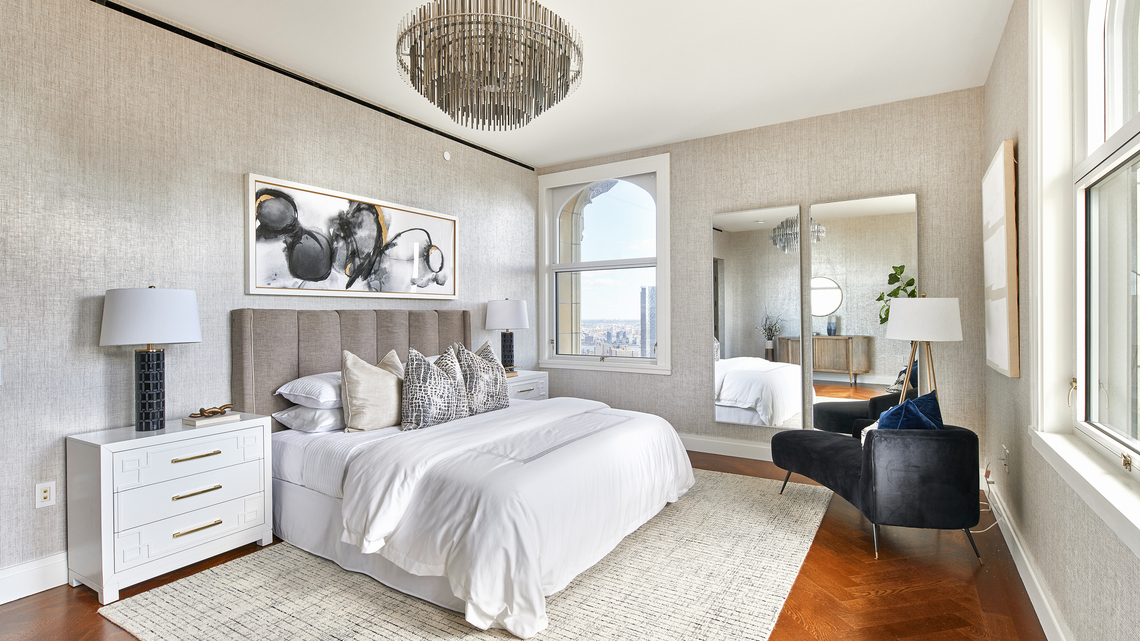Design Recipes: Making a statement with black-and-white artwork 