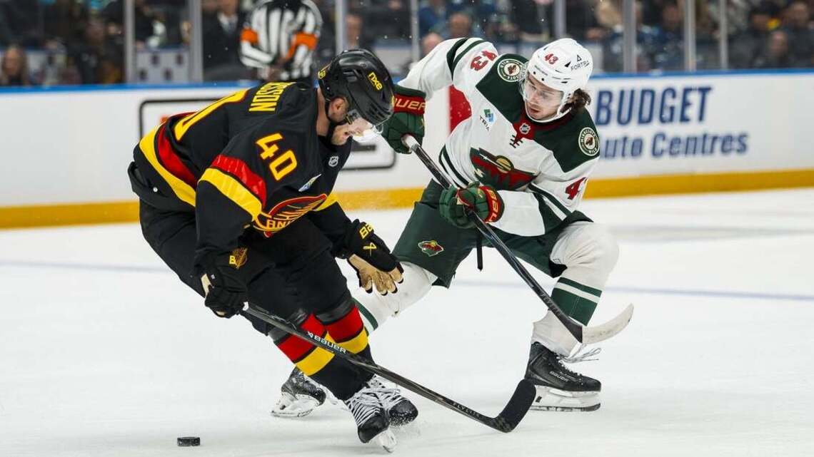 NHL roundup: Wild's Quinn Hughes makes winning return to Vancouver 