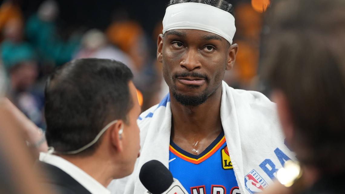 Shai Gilgeous-Alexander Makes Feelings Clear on "Flopper" Chants After Game 3 