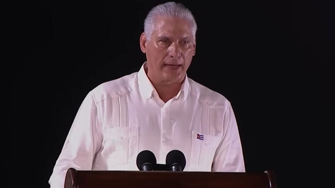 Cuban president accuses U.S. of using 'Nazi practices' against Cuba 