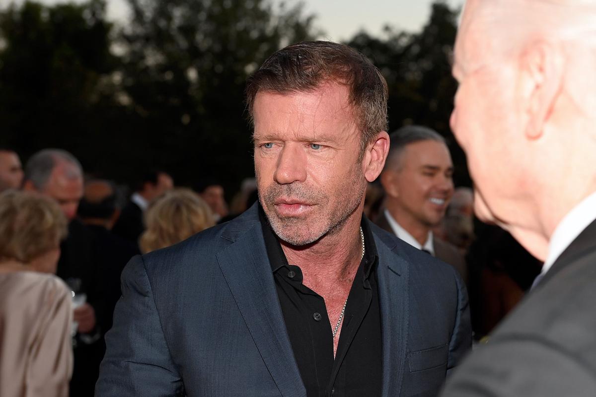 Taylor Sheridan, 2025Photo by Ryan Emberley/Getty Images for amfAR