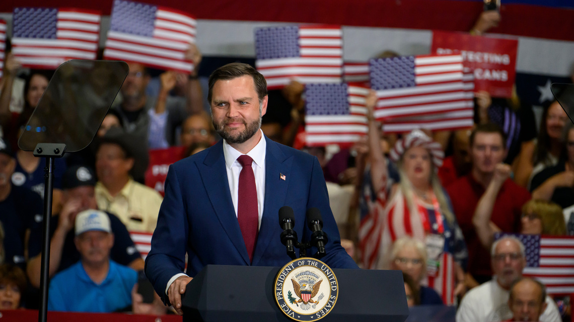 Vice President J.D. Vance headed to Michigan later this week