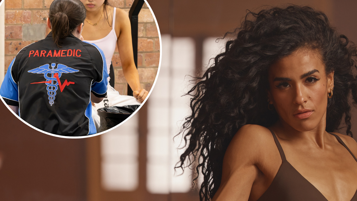 DWTS: Next Pro's Stephani Addresses Accidentally Injuring Fellow Dancer 