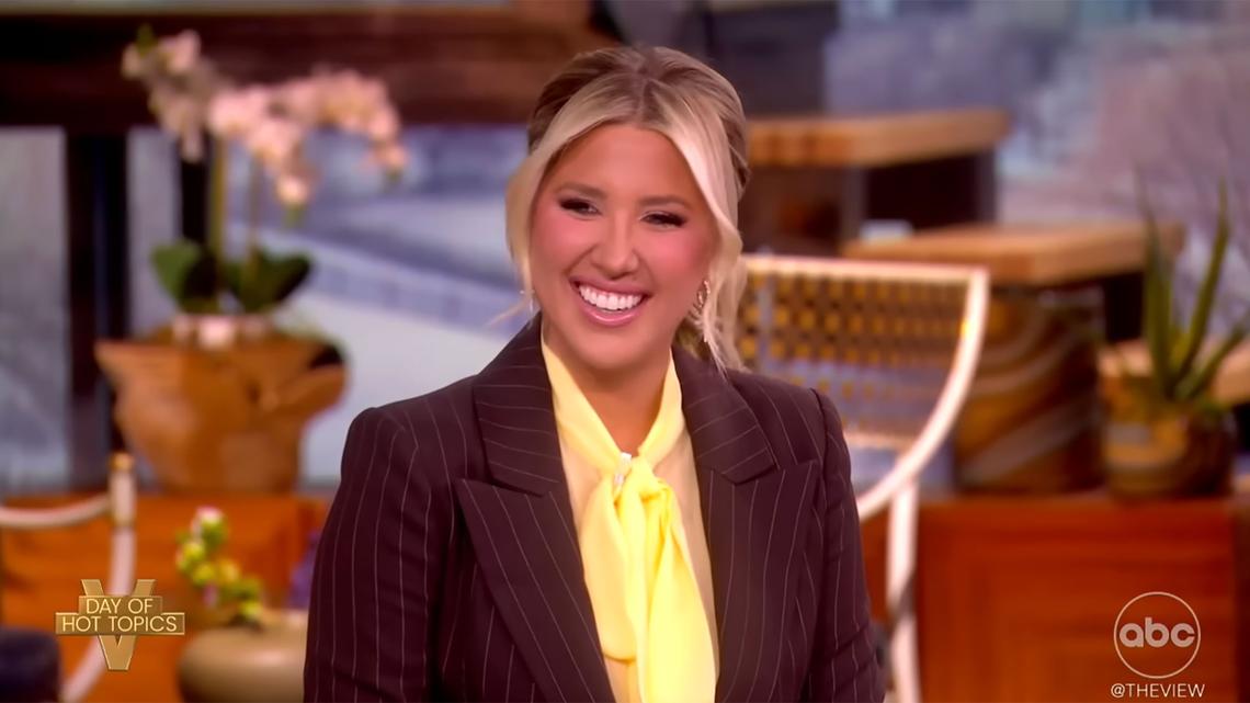 Savannah Chrisley Addresses 'Hate' After Making ‘The View' Cohost Debut 
