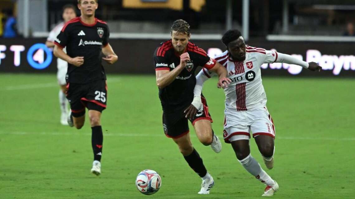 D.C. United struggling to stay in playoff hunt as LAFC visit