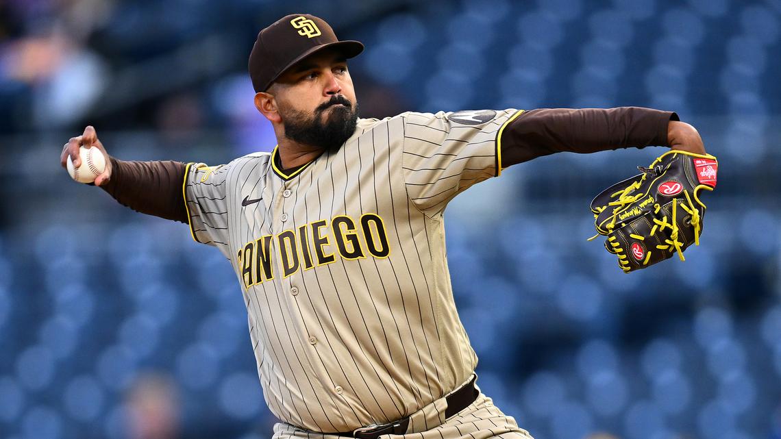 Germán Márquez rebounds as Padres blank Pirates, improve to .500