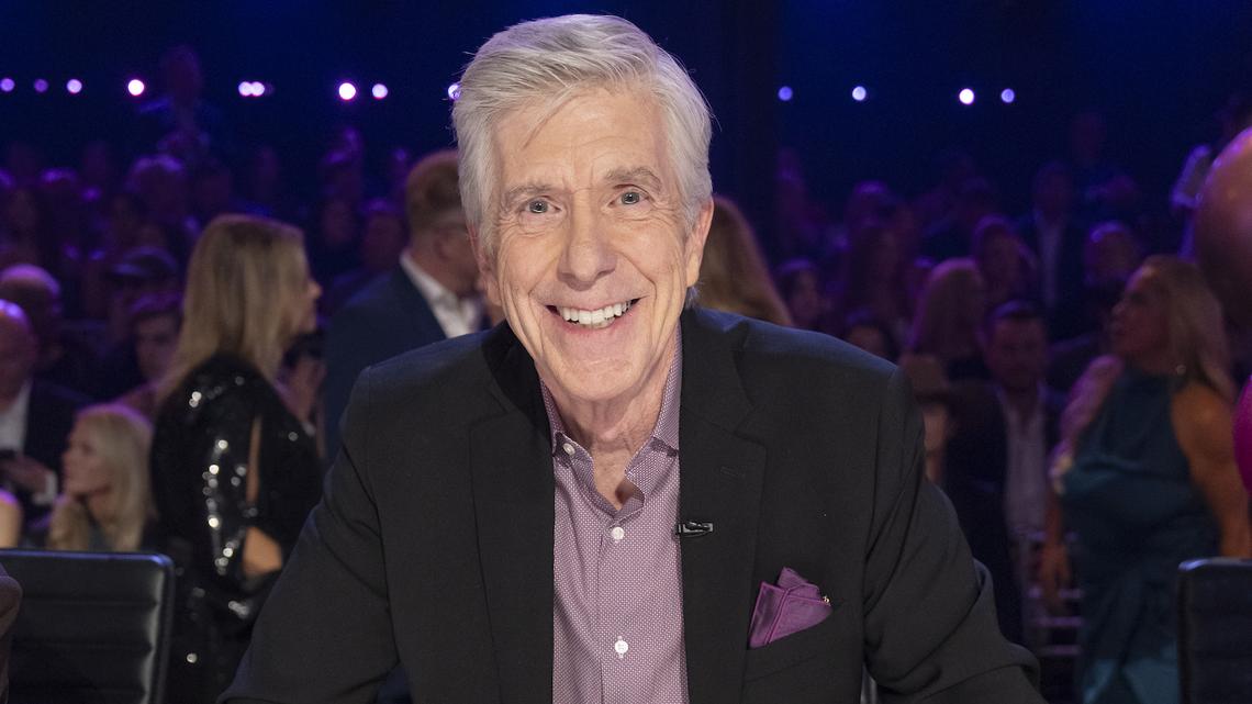 Tom Bergeron Surprised With Honorary Mirrorball 6 Years After 'DWTS' Firing 