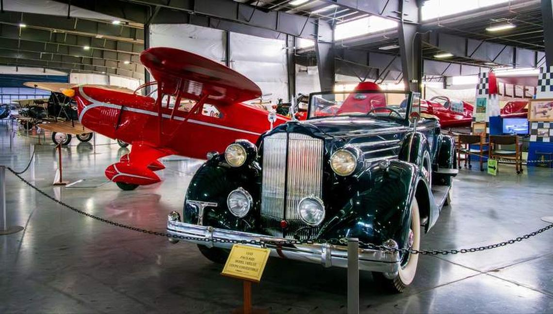  Discover aviation and automotive history at the fascinating WAAAM museum. Photo credit: June Russell-Chamberlin 