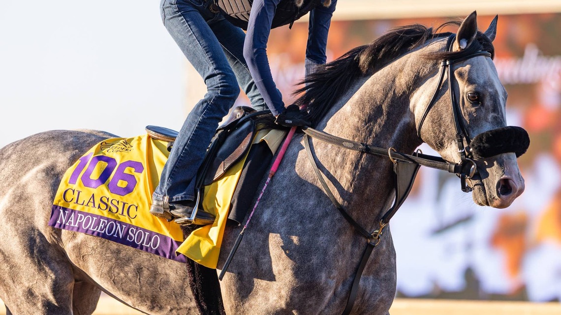 Breeders' Cup Notes: Classic Field Takes Shape 