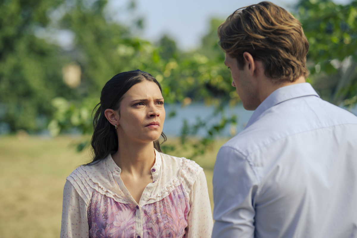 Book-to-screen sensation ‘Maxton Hall’ is filled with yearning!Stephan Rabold / Prime Video