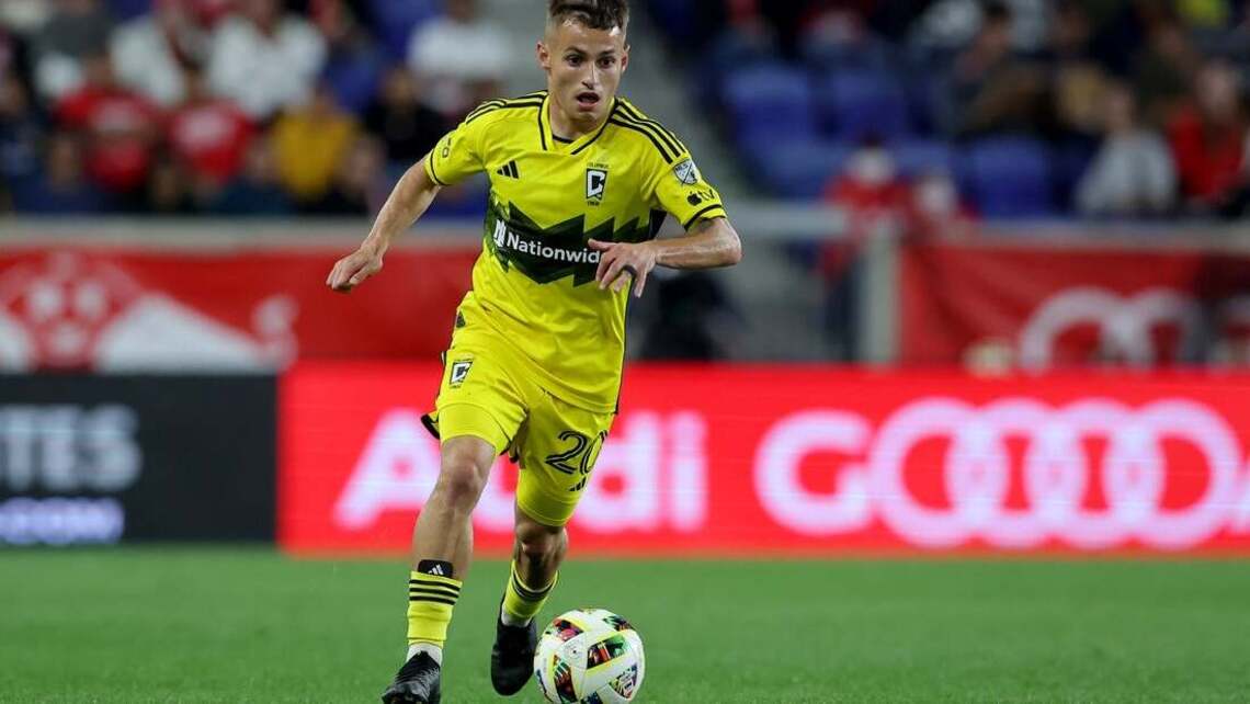 St. Louis City sign former Crew M Alexandru Matan 