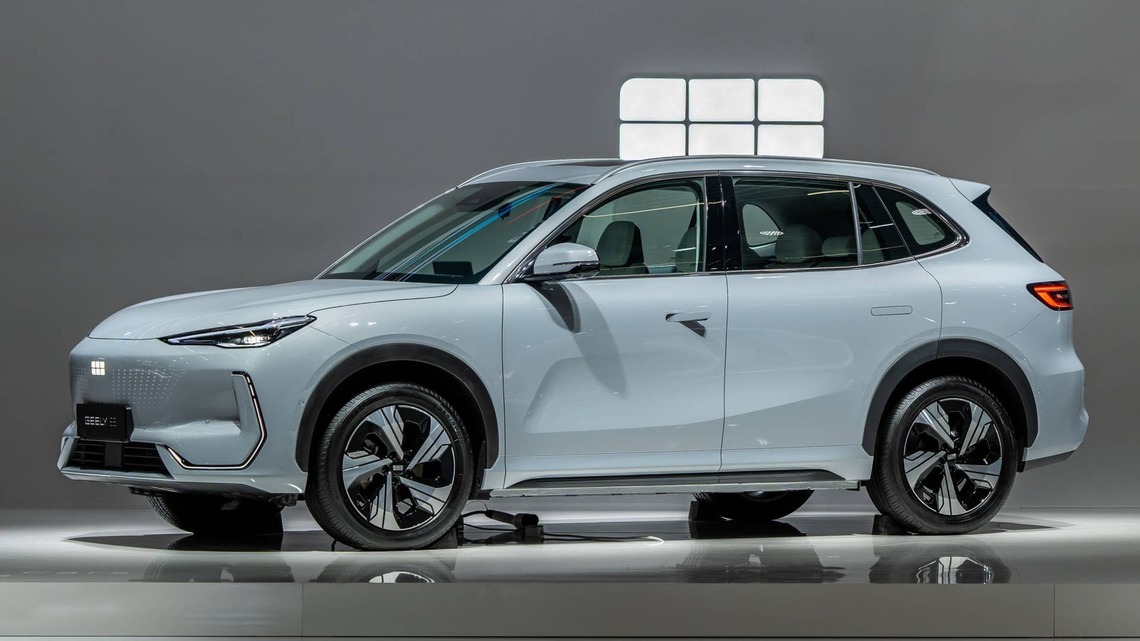 Ford's Next SUV Will Ride on a Chinese Geely Platform