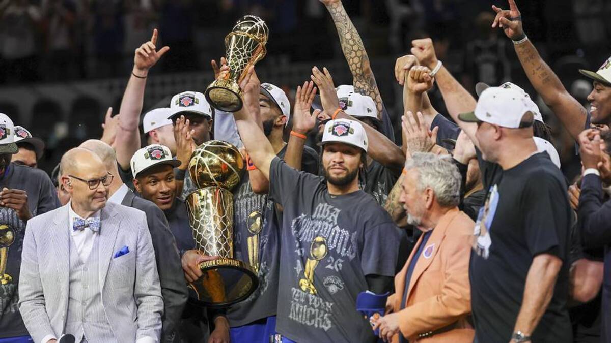  Jalen Brunson led the Knicks to the NBA title | Geoff Burke-Imagn Images 