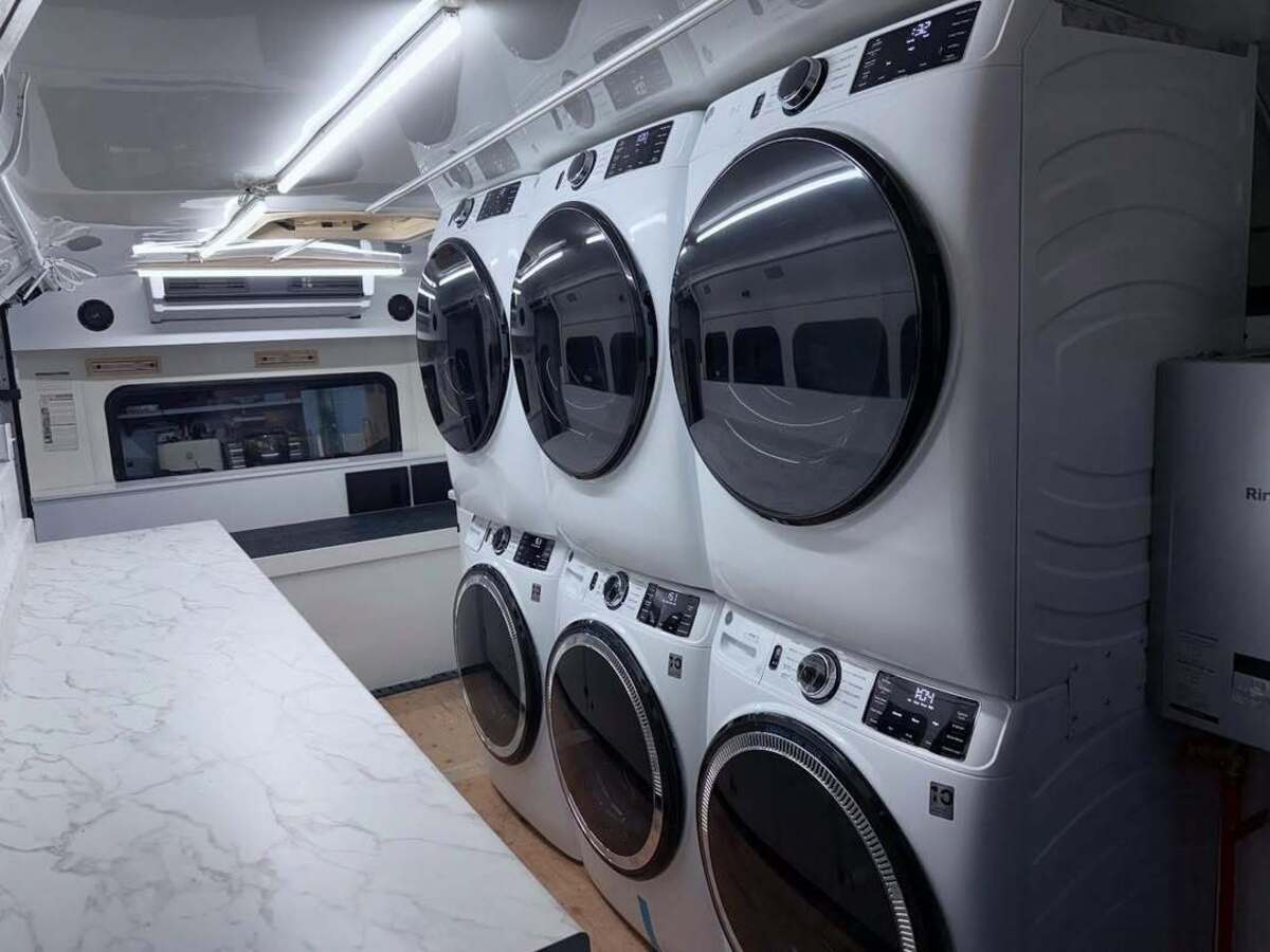 Washing machines in the bus have changed folks livesWade Milyard