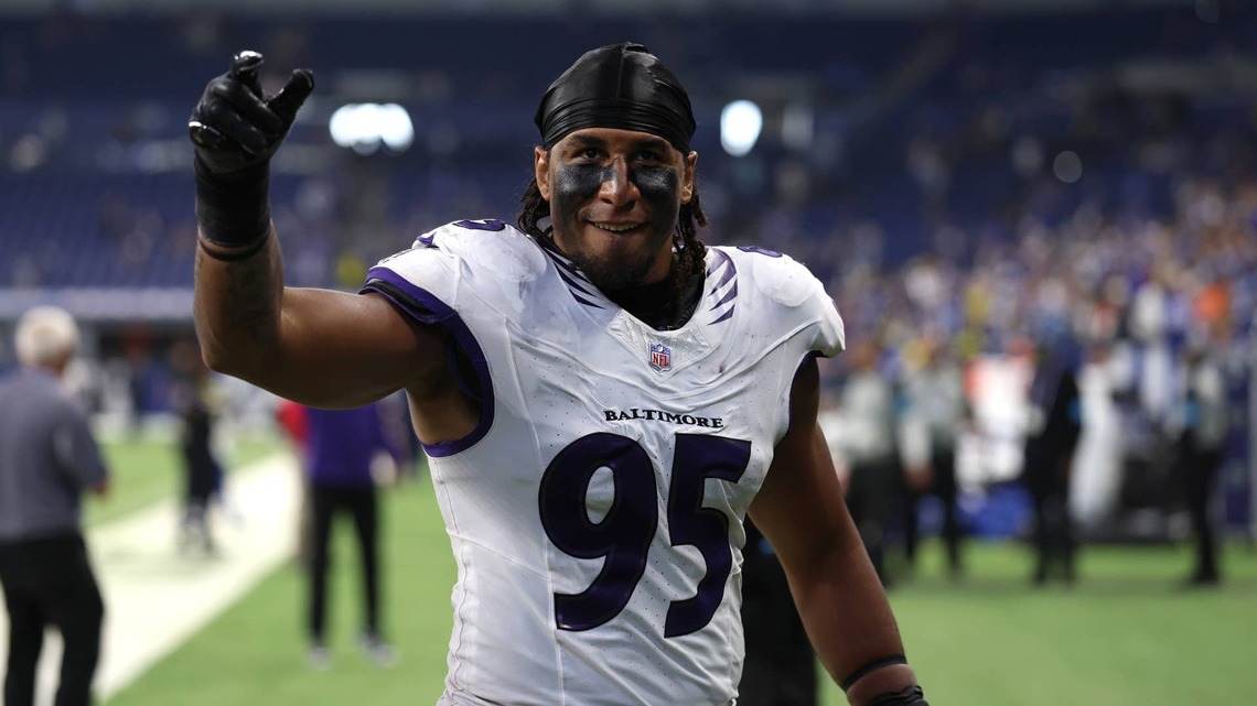 Ravens Defensive Coordinator Anthony Weaver Not Surprised By Tavius Robinson's Breakout 