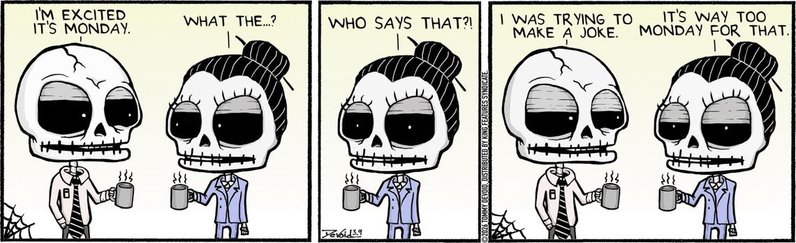 Tommy Devoid/King Features