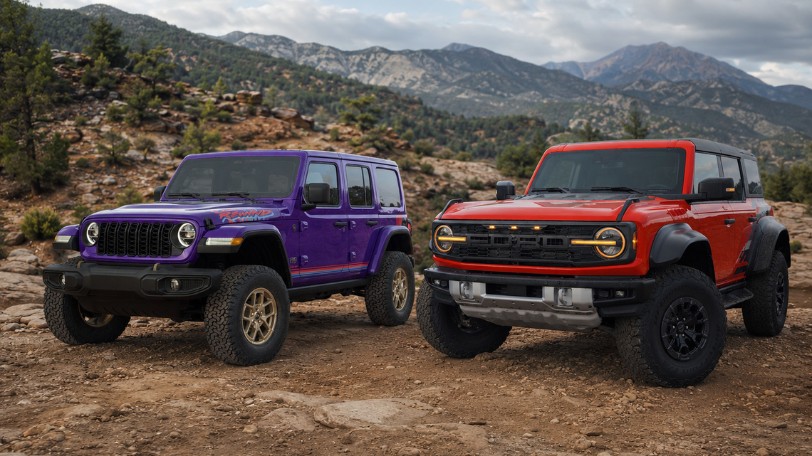 Ford Bronco Vs. Jeep Wrangler: Which One Is More Capable Off-Road? 