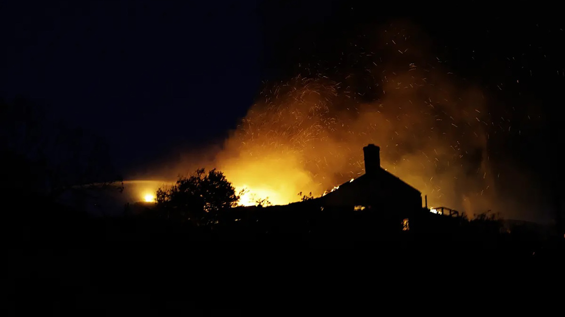 Fire evacuation orders lifted for most of LA, Orange counties