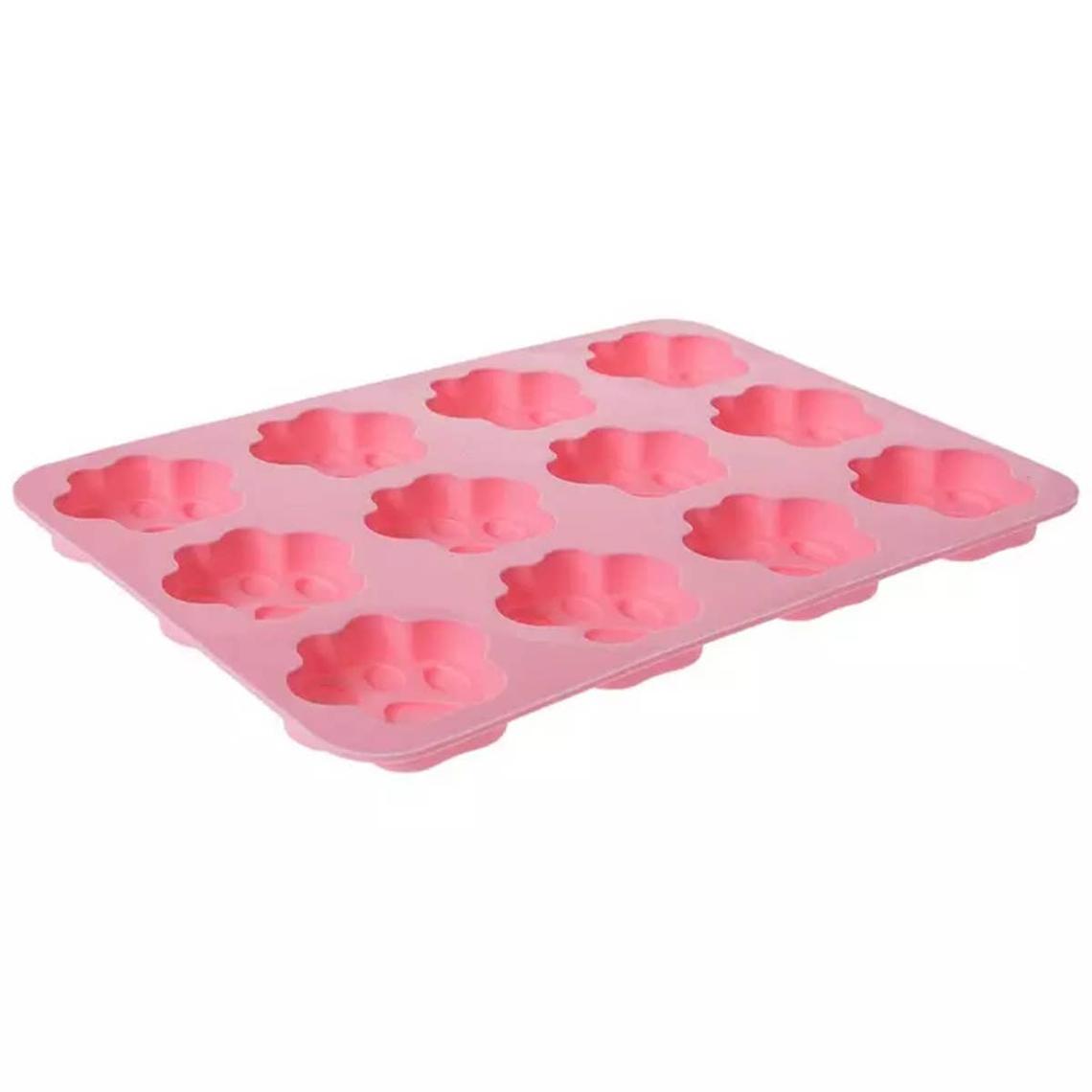  Sunny Side Up Bakery Paw Print Silicone Mold.