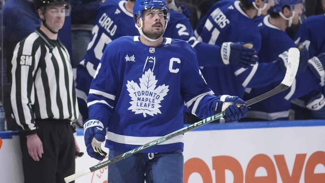 Auston Matthews: 'Can't predict the future' with Leafs 