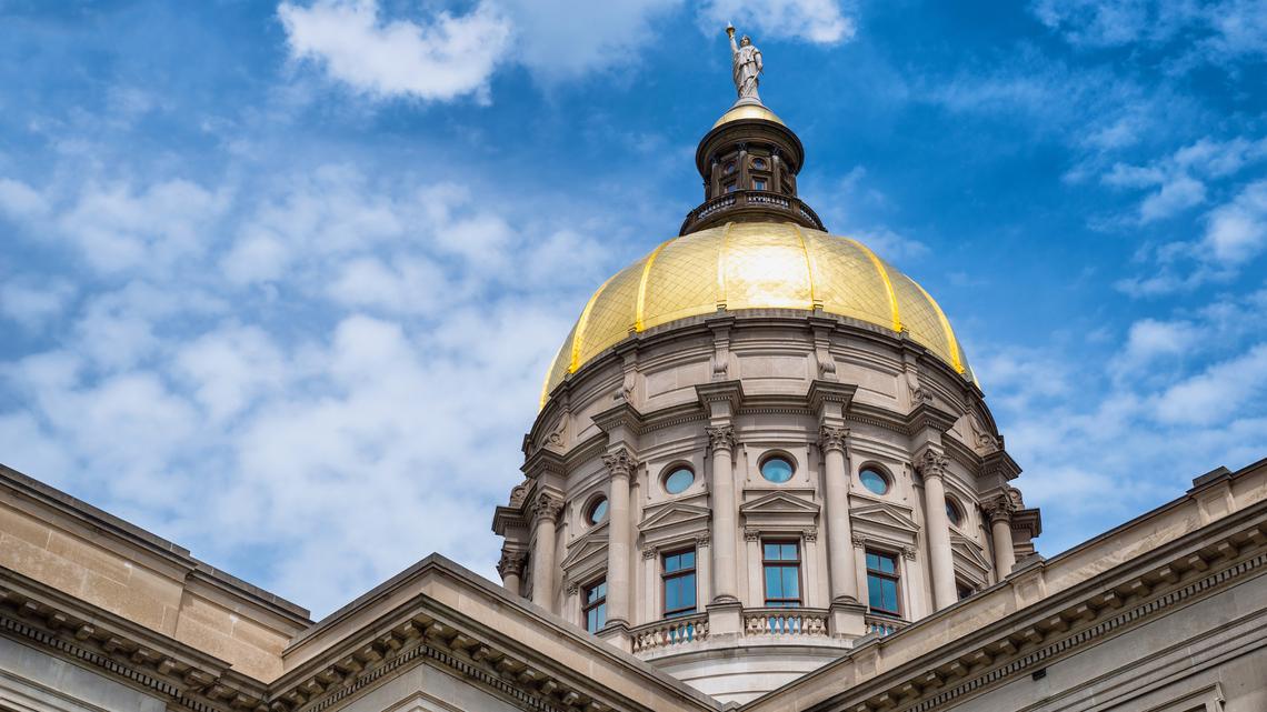 Georgia Capitol in Atlanta