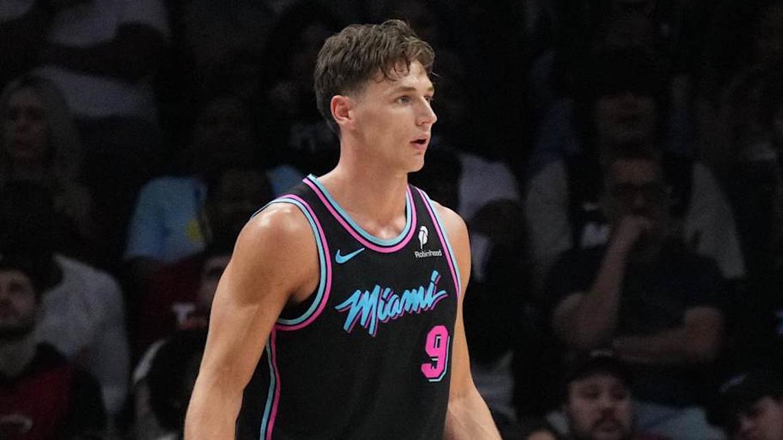 Where the Miami Heat's Pelle Larsson Would Go in a 2024 NBA Redraft