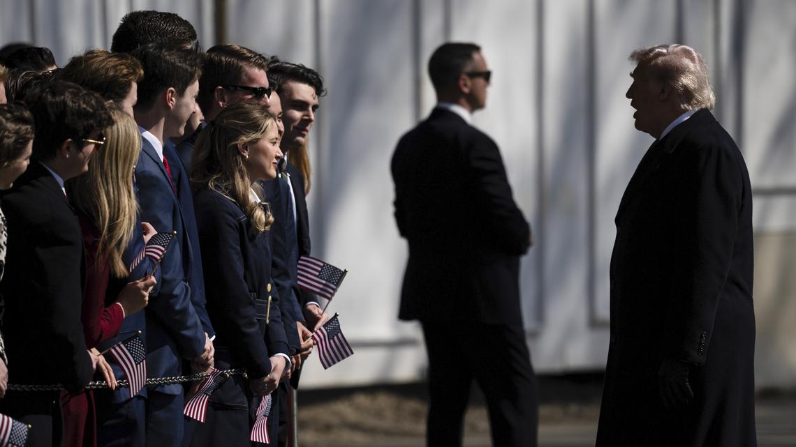 Man Accused of Plotting to Kill Trump Blames Iran for Scheme