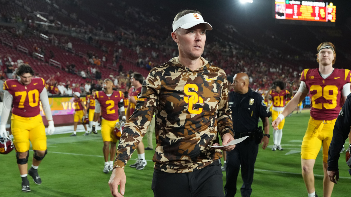 Ohio State game will shape future for Lincoln Riley and USC football 