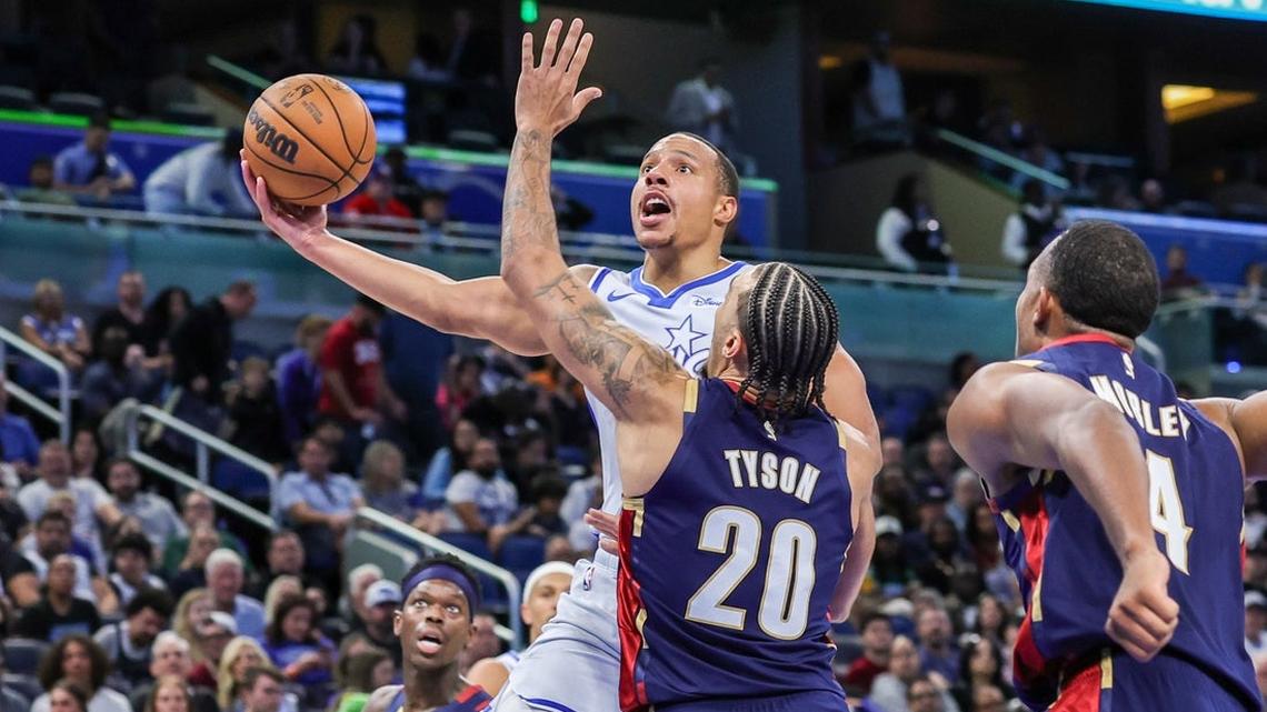 Desmond Bane powers Magic past Cavaliers 