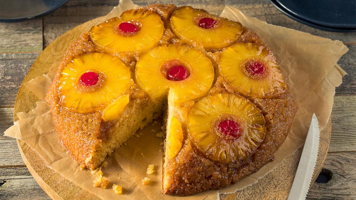 Make Pineapple Upside Down Cake From a Box of Mix and Your Crockpot: So Simple