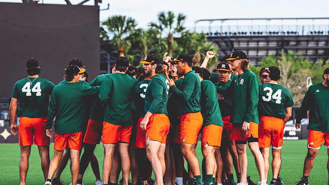 No. 23 Miami will be Without its Star Batter for the Foreseeable Future